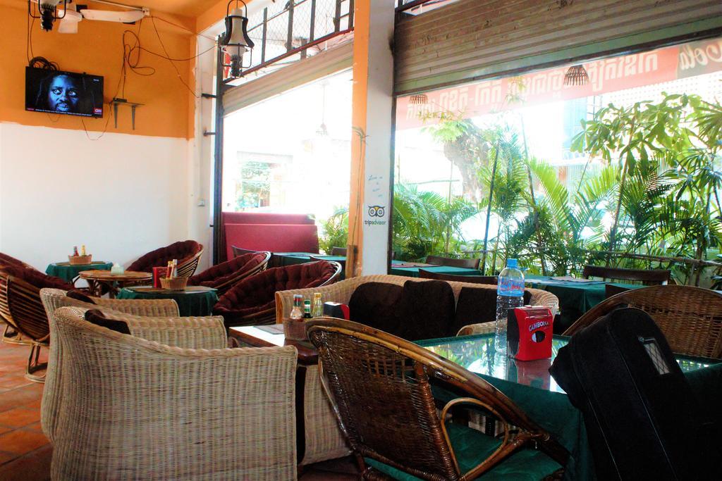 Garden Guest House Phnom Penh Exterior foto