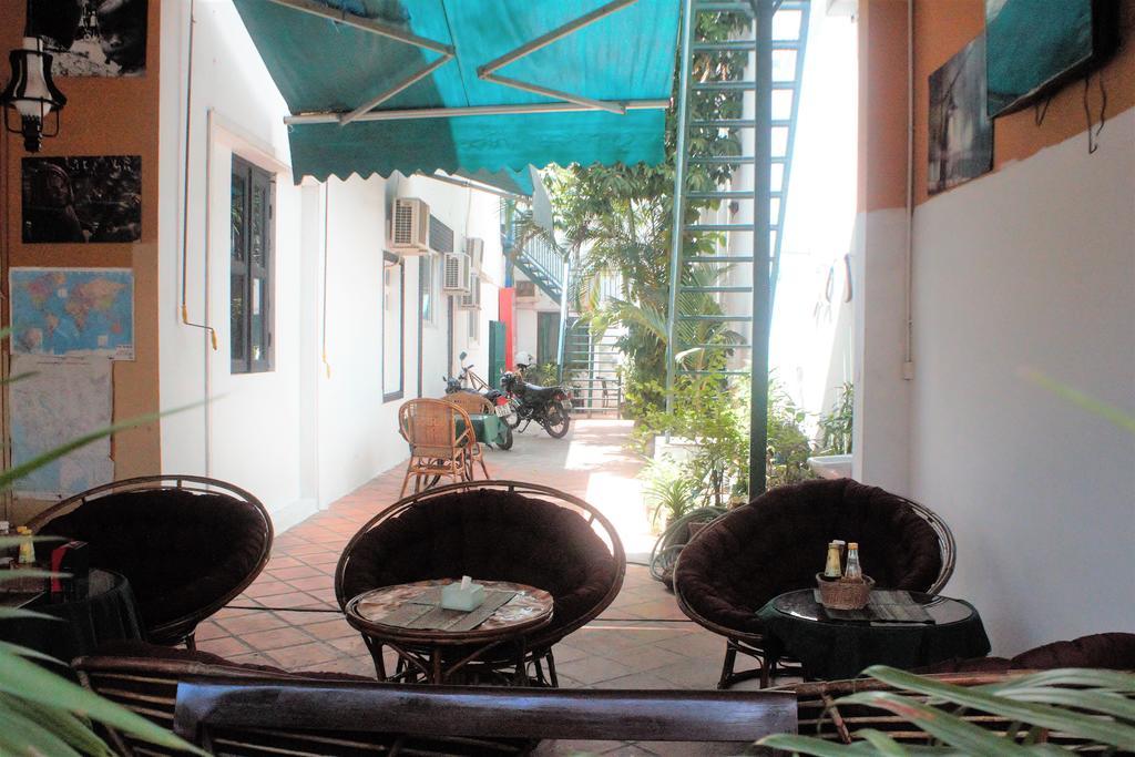 Garden Guest House Phnom Penh Exterior foto