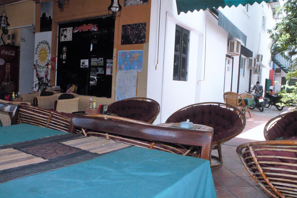 Garden Guest House Phnom Penh Exterior foto