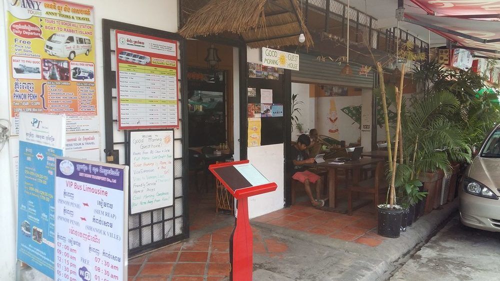Garden Guest House Phnom Penh Exterior foto