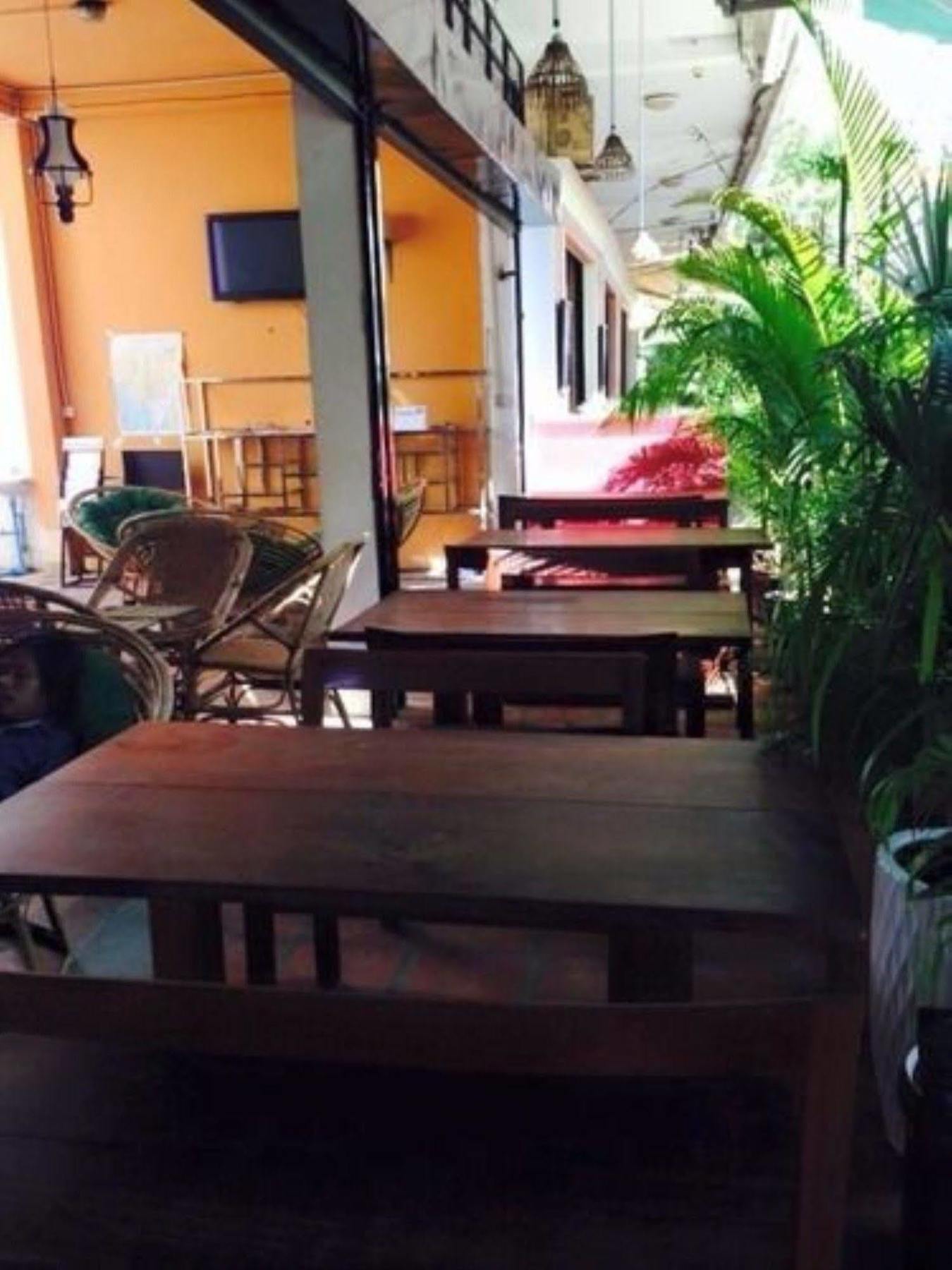 Garden Guest House Phnom Penh Exterior foto