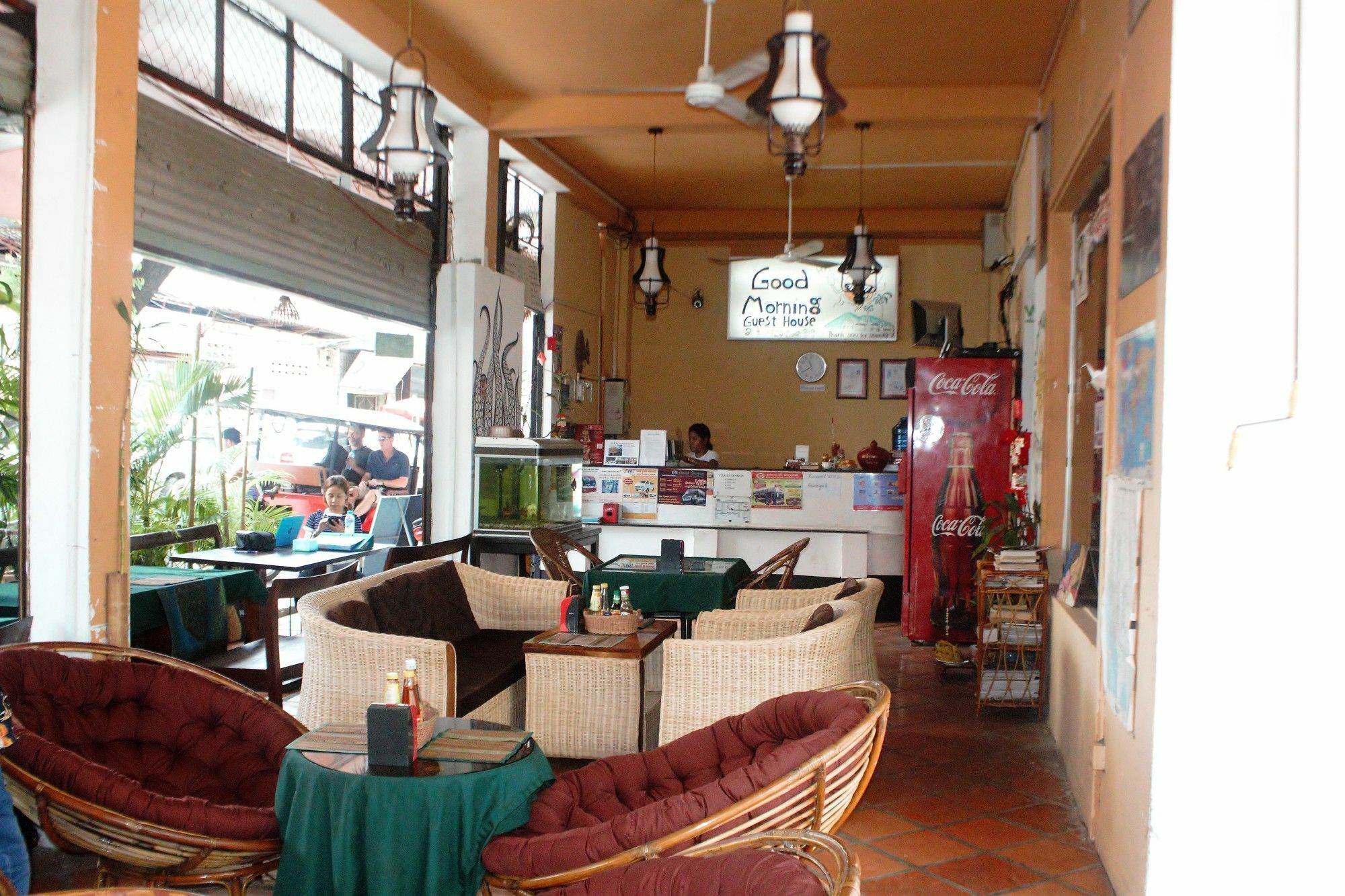 Garden Guest House Phnom Penh Exterior foto