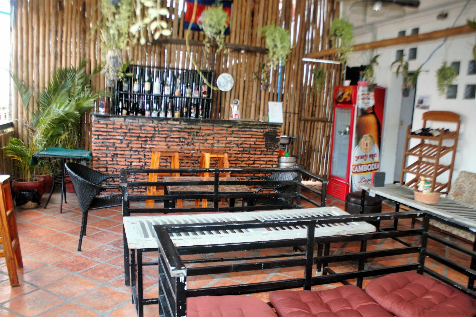 Garden Guest House Phnom Penh Exterior foto