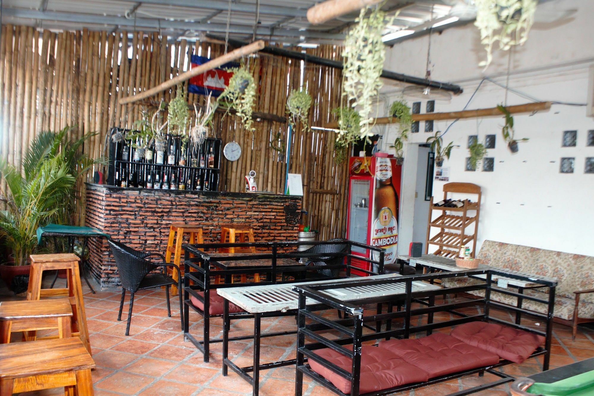 Garden Guest House Phnom Penh Exterior foto