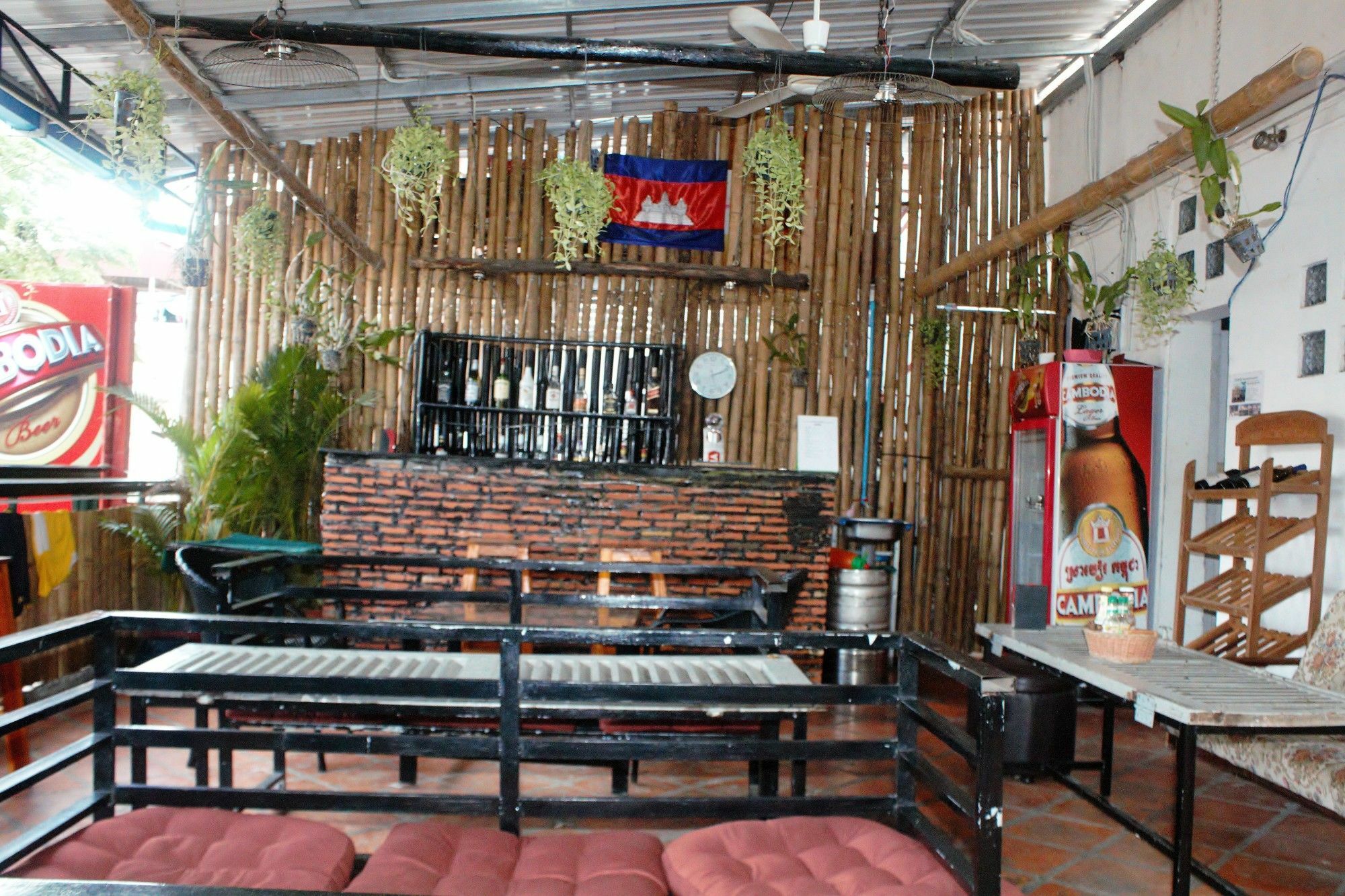 Garden Guest House Phnom Penh Exterior foto