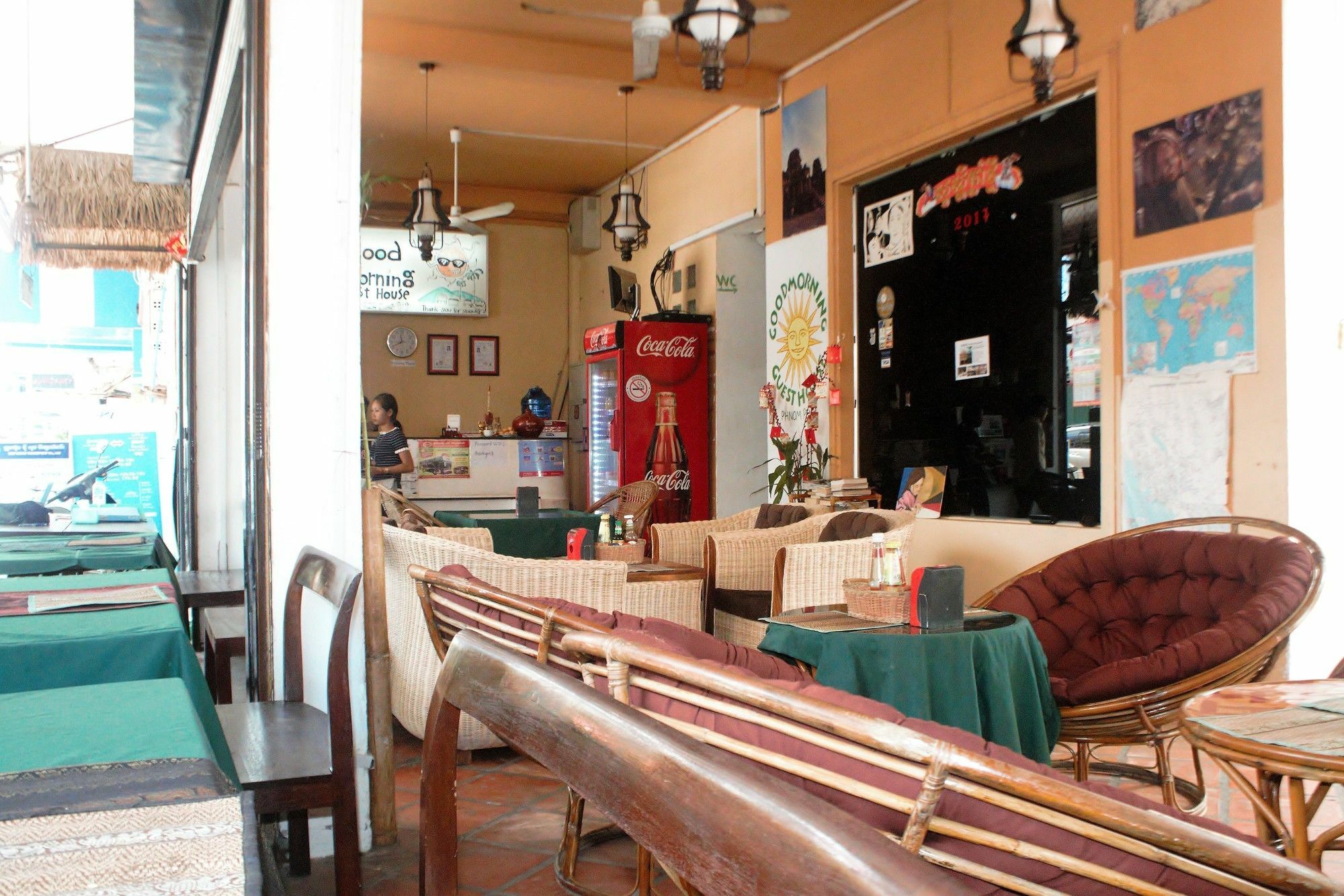 Garden Guest House Phnom Penh Exterior foto