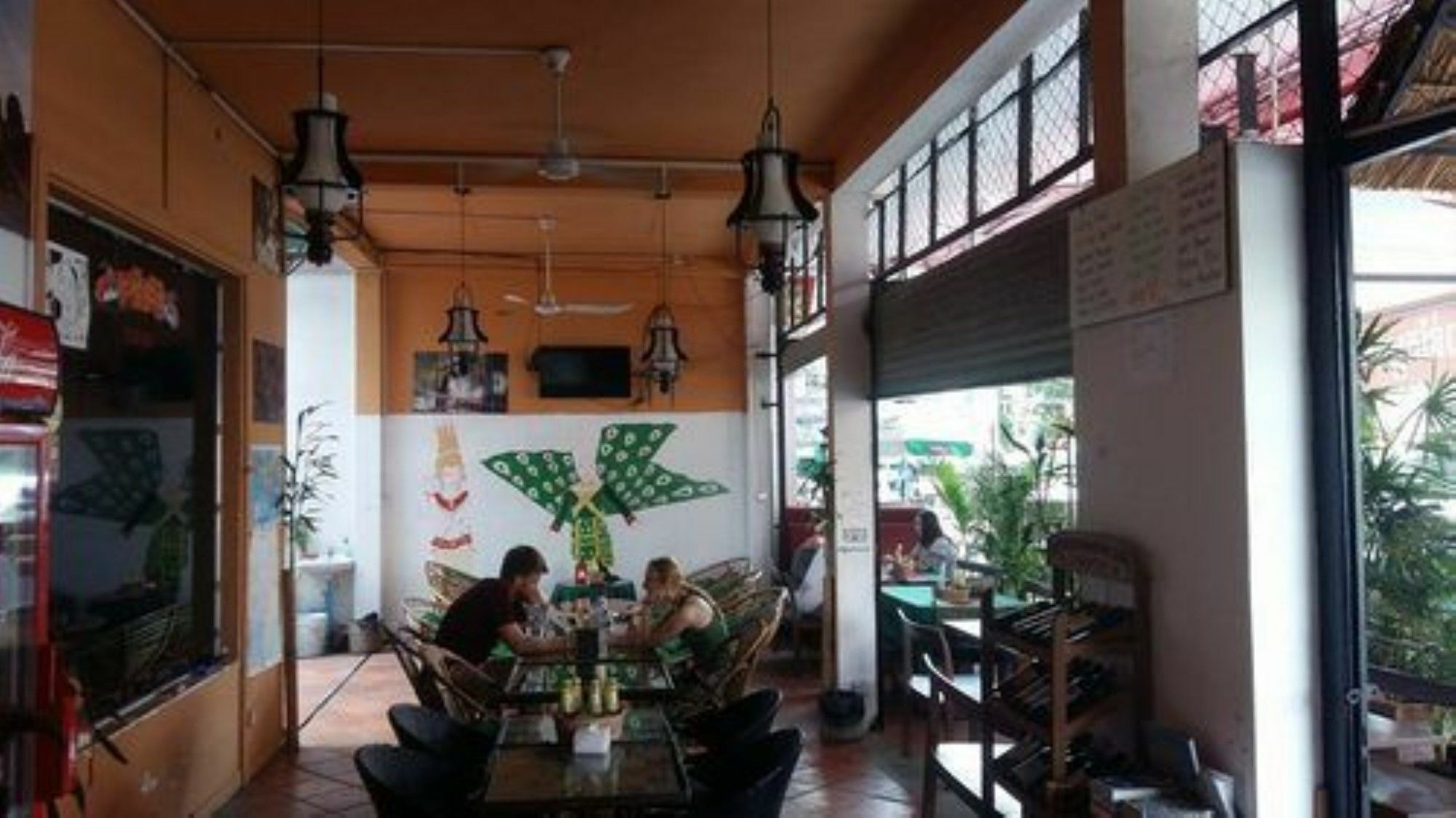 Garden Guest House Phnom Penh Exterior foto