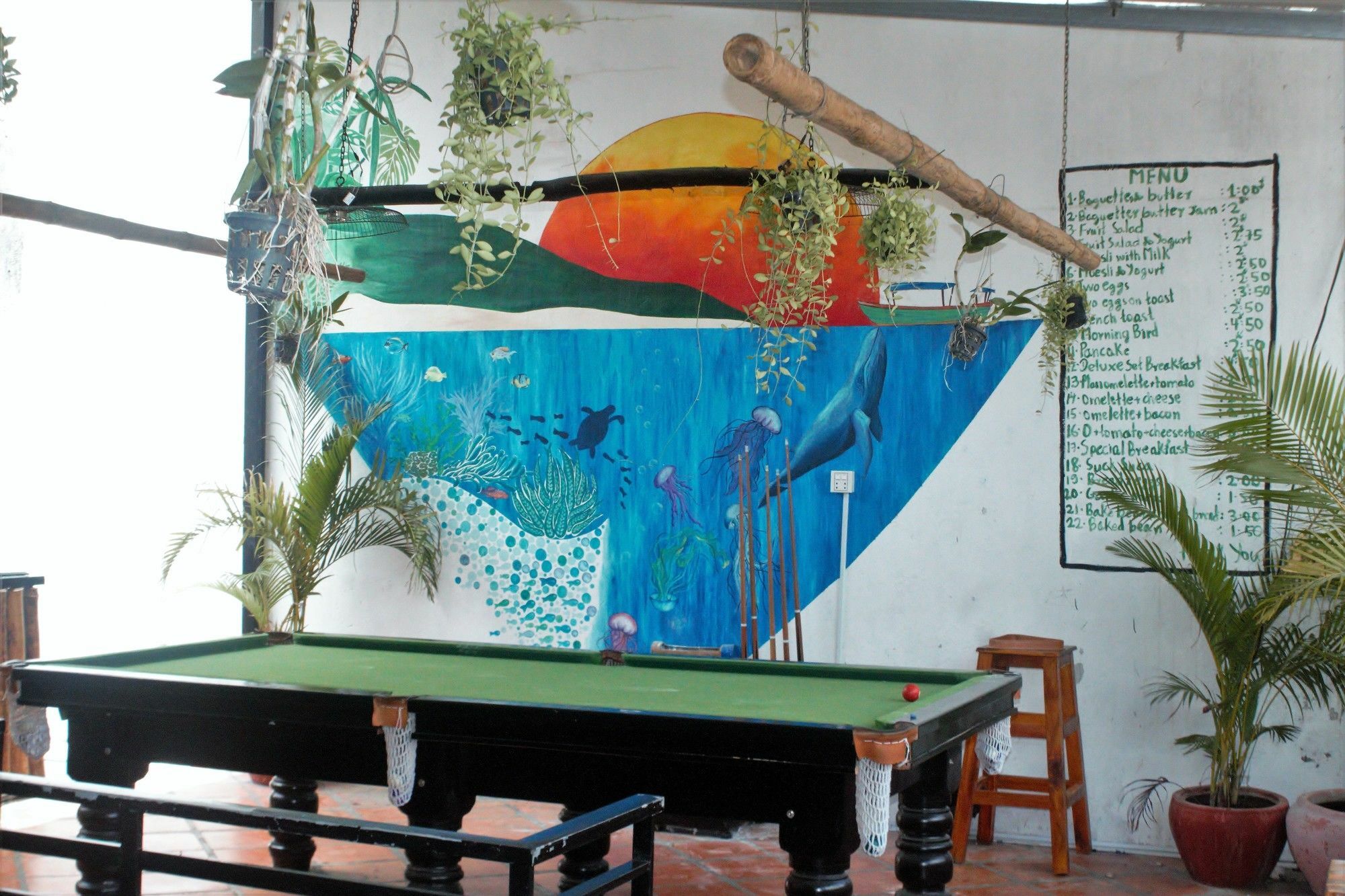 Garden Guest House Phnom Penh Exterior foto