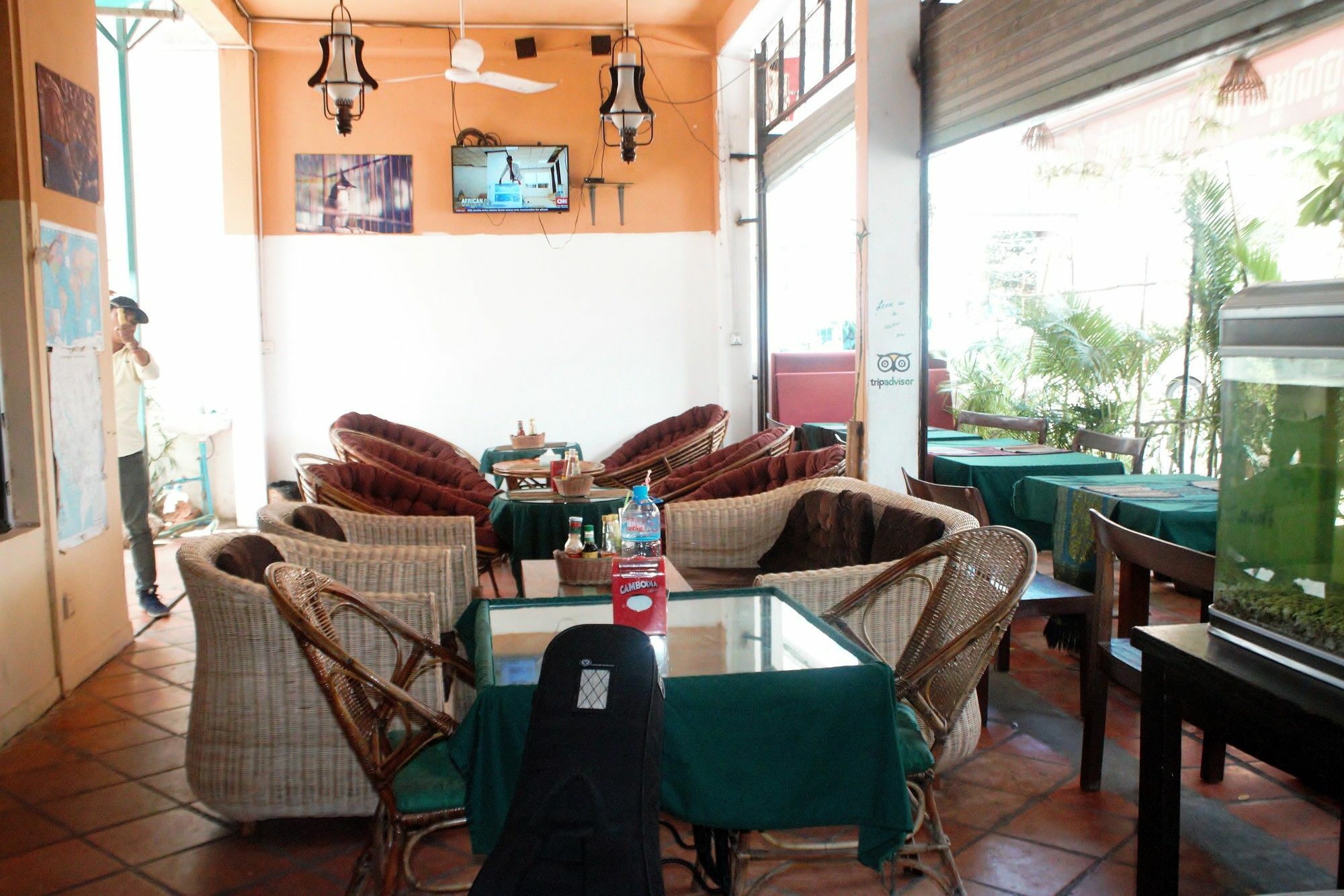 Garden Guest House Phnom Penh Exterior foto